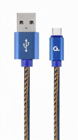 Electronice - Cablu alimentare si date GembirdUSB 2.0 (T) la USB 2.0 Type-C (T)