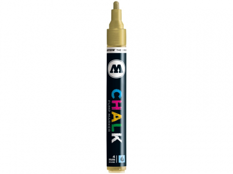 Markere - Chalk Marker „metallic” 4 mm