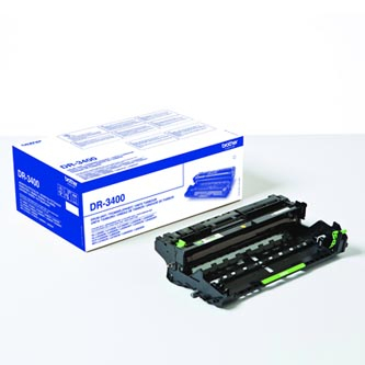 Cartuse originale - Cilindru original Brother DR3400 , negru , 30000p
