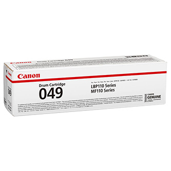 Cartuse originale - Cilindru original Canon 049 BK , CRG-049 , 2165C001 , 12000p