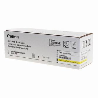 Cartuse originale - EXT Cilindru original Canon C-EXV55 Y , 2189C002 , galben , 45000p , EOL