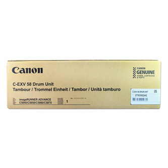 Cartuse originale - EXT Cilindru original Canon C-EXV58 BK , 3770C002 , negru , 482000p