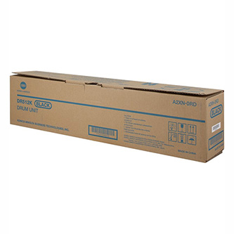 Cartuse originale - Cilindru original Konica Minolta DR-512 , A2XN0RD , negru , 120000p