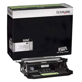 Cartuse originale - Cilindru original Lexmark 52D0Z00 , 520Z , negru , 100000p