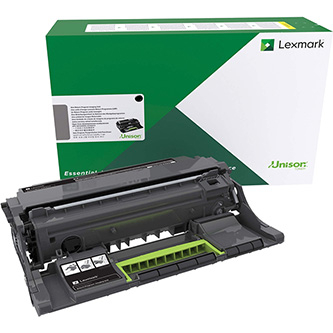 Cartuse originale - EXT Cilindru original Lexmark 55B0ZA0 , negru , 40000p