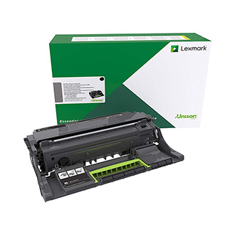 Cartuse originale - Cilindru original Lexmark 56F0Z00 , negru , 60000p