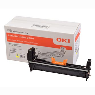 Cartuse originale - Cilindru original OKI 46484105 , galben , 30000p