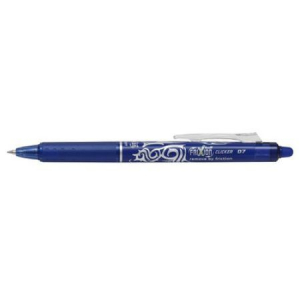 Rollere cu stergere - Roller Pilot Frixion Clicker 0.7mm, Albastru