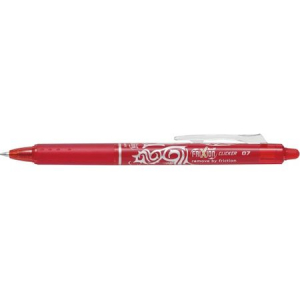 Rollere cu stergere - Roller Pilot Frixion Clicker 0.7mm, Rosu
