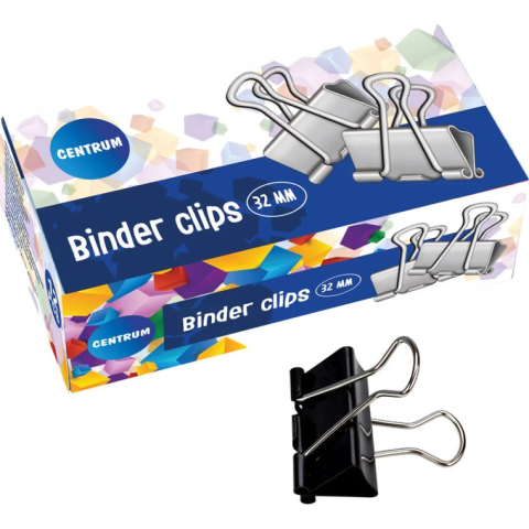 Ace, capse, agrafe, clipsuri, pioneze - Clips metalic 32mm
