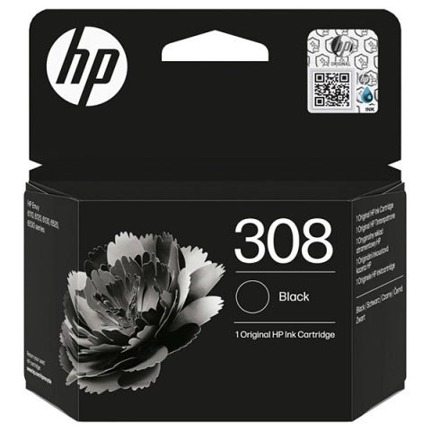 Cartus cerneala original HP308 Black ( 7FP21UE )