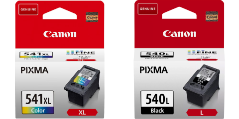 Cartuse originale Canon - Combo-Pack Cartuse PG-540 L (300 pagini) Black si CL-541 XL (400 pagini) Color (C/M/Y) ( 5225B007 ) ; Cartus cerneala OEM