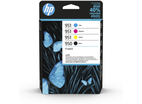 Cartuse originale - Combo-Pack Original 6ZC65AE HP CMYK, 6ZC65AE, pentru OfficeJet Pro 251 | 276 | 8100 | 8600A | 8610 | 8620, 
