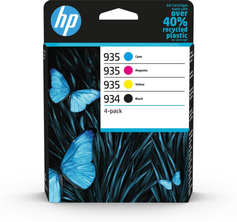 Cartuse originale - Combo-Pack Original 6ZC72AE HP CMYK, nr.934/nr.935, pentru OfficeJet Pro 6230 | 6830 e-AIO, 