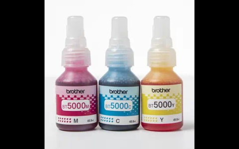 Cartuse originale - Combo-Pack Original BT5000CLVAL Brother CMY,BT5000CLVAL, pentru DCP-T300 | T310 | T510 | T500 | T700 | MFC-T910, 15K, incl.TV 1.2 RON, "BT5000CLVAL"