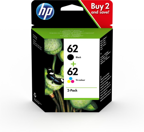 Cartuse originale HP - Combo-Pack Original N9J71AE HP (C/M/Y/BK) , nr. 62 , pentru Officejet 200 , Officejet 200 Mobile , Officejet 250 Mobile , Officejet 5740 AIO , Officejet 5742 , Officejet 5742 AIO , Officejet 5 ; Impri