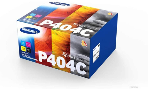 Cartuse originale - Combo-Pack Original Samsung CMYK, P404C, pentru SL-C430|C480, 1.5K, (timbru verde 1.2 lei) , "SU365A"