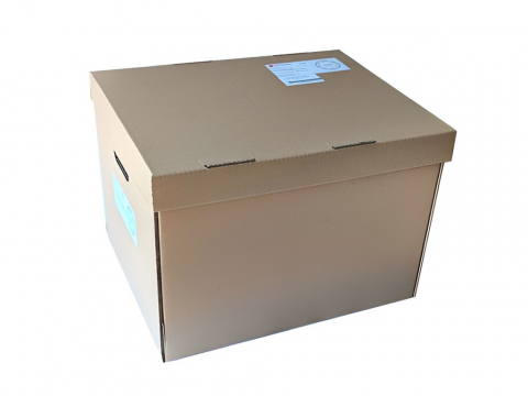 Articole pentru birou - Container arhivare din carton 430 mm x 350 mm x 320 mm, FSC®