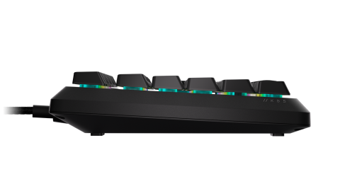 Corsair K55 CORE RGB ,  1.82m ,  10 zone RGB ,  Negru Cod Produs: CH-9226C65-NA [1]