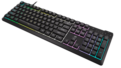 Corsair K55 CORE RGB ,  1.82m ,  10 zone RGB ,  Negru Cod Produs: CH-9226C65-NA [6]