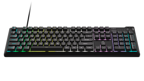 Corsair K55 CORE RGB ,  1.82m ,  10 zone RGB ,  Negru Cod Produs: CH-9226C65-NA [8]