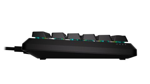 Corsair K55 CORE RGB ,  1.82m ,  10 zone RGB ,  Negru Cod Produs: CH-9226C65-NA [3]