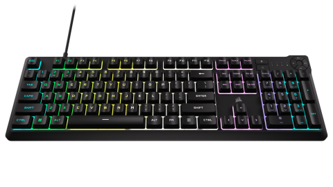 Corsair K55 CORE RGB ,  1.82m ,  10 zone RGB ,  Negru Cod Produs: CH-9226C65-NA [2]