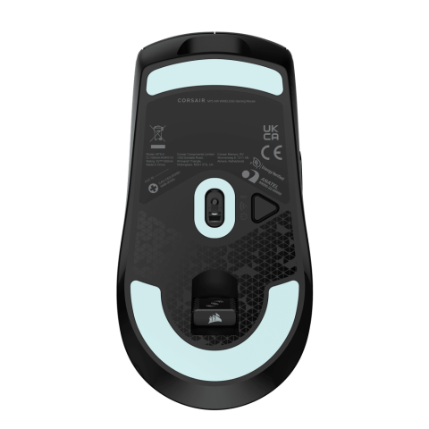 Corsair M75 AIR Wireless Ultra-Lightweight, 26000 DPI, 60g, Negru Cod Produs: CH-931D100-EU [7]