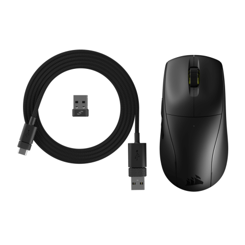 Corsair M75 AIR Wireless Ultra-Lightweight, 26000 DPI, 60g, Negru Cod Produs: CH-931D100-EU [6]