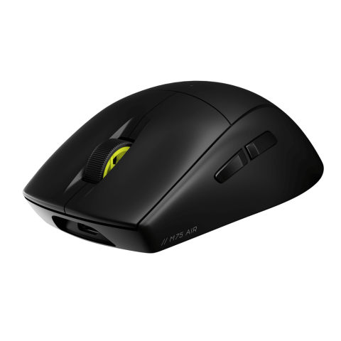 Corsair M75 AIR Wireless Ultra-Lightweight, 26000 DPI, 60g, Negru Cod Produs: CH-931D100-EU [1]