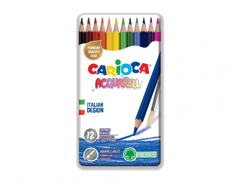 Creioane color Acquarell Carioca 12/set [2]