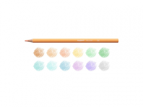 Creioane color Carioca Pastel 12/set [1]