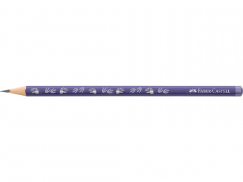 Creion grafit HB triunghiular dinozauri Faber-Castell [1]