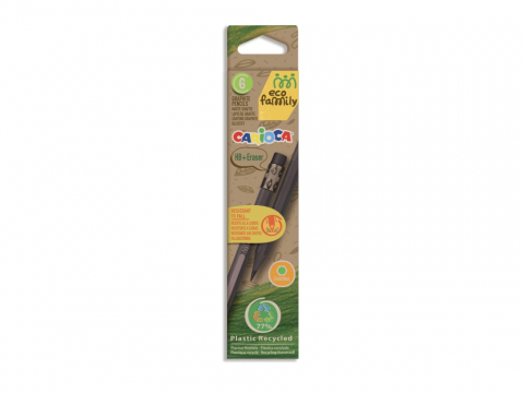 Creioane - Creion HB Carioca EcoFamily 6/set