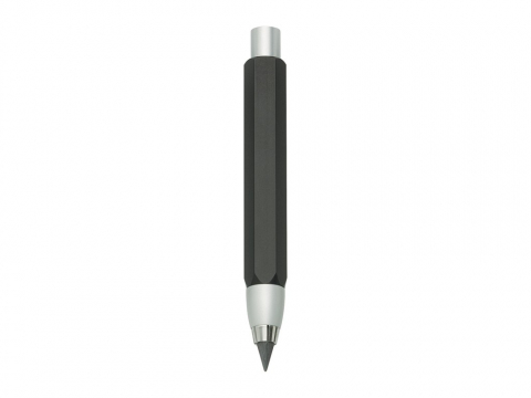 Creioane - Creion mecanic corp aluminiu 4B Compact Worther