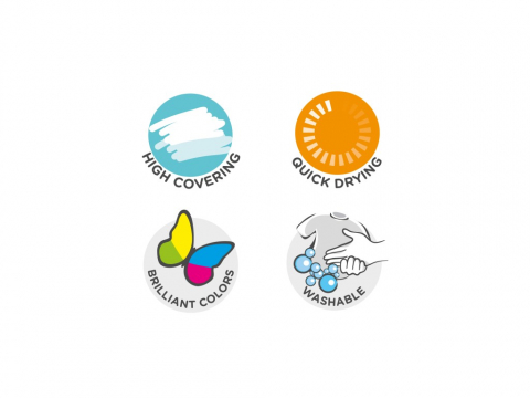 Creion-tempera Temperello Carioca 6/set [3]