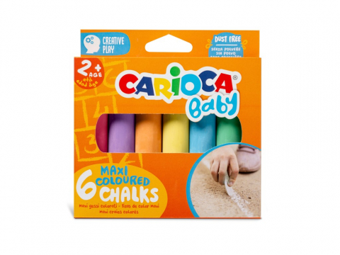 Accesorii - Creta maxi Carioca Baby 6/set