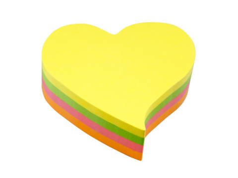 Cub notite adezive 70 x 70 mm forma 200 file Info Notes [1]