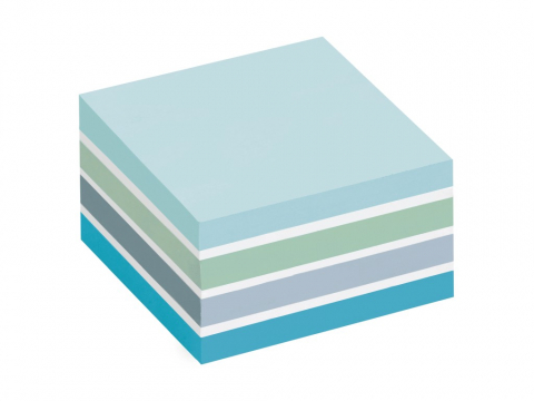 Cub notite adezive 76 x 76 mm 450 file cub Post-it, 100% PEFC SGSCH-PEFC-COC-110078 [1]