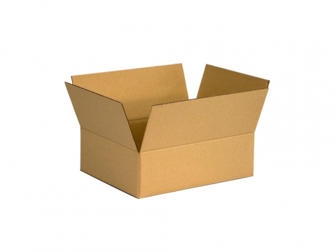 Accesorii si cutii din carton - Cutie ambalare carton C3 Natur, 330 L x 250 l x 100 h mm