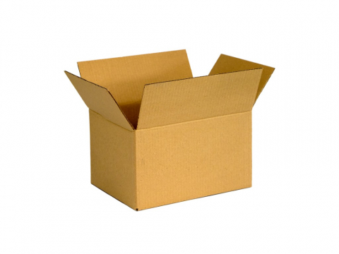 Accesorii si cutii din carton - Cutie ambalare carton C3 Natur, 330 L x 250 l x 230 h mm