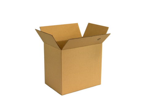 Accesorii si cutii din carton - Cutie ambalare carton C3 Natur, 350 L x 250 l x 320 h mm