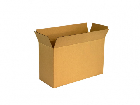 Accesorii si cutii din carton - Cutie ambalare carton C3 Natur, 570 L x 220 l x 340 h mm