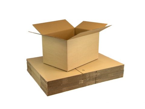 Cutie ambalare carton C3 Natur, 570 L x 400 l x 340 h mm [1]