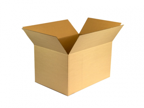 Accesorii si cutii din carton - Cutie ambalare carton C3 Natur, 570 L x 400 l x 340 h mm