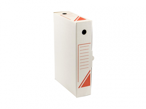 Arhivare - Cutie de arhivare din carton 80 mm Forster 25 buc/set