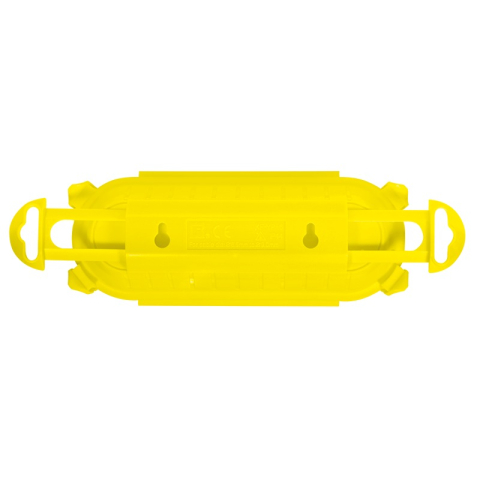 CUTIE protectie priza Logilink ,  pentru exterior ,  protectie IP44 ,  galben ,  Cod Produs: LPS217 [1]