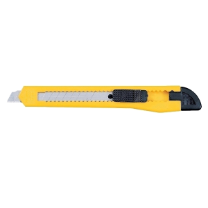 Articole pentru birou - Cutter plastic mic