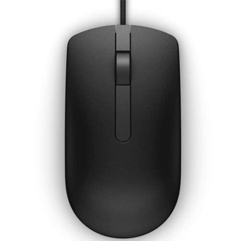 Mouse - DELL MOUSE MS116 OPTIC USB CU FIR BK Cod Produs: 570-AAIS_P