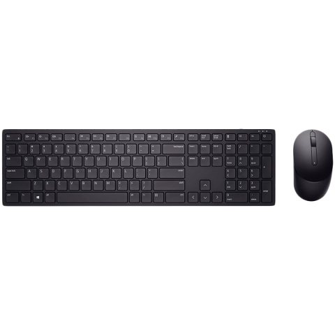 Tastaturi - Dell Pro Wireless Keyboard and Mouse - KM5221W - US International (QWERTY) ,  Cod Produs: 580-AJRP-05